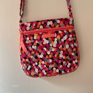 Vera Bradley Pixie Confetti Crossbody